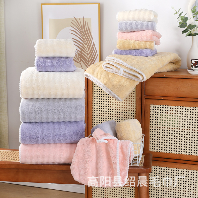 soft bath towel