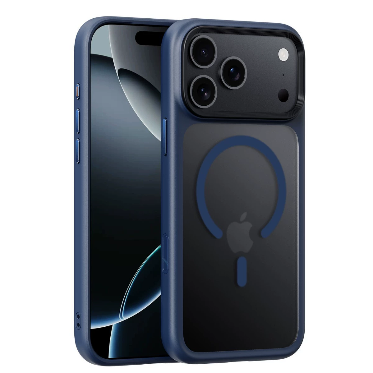 Apple, матовый чехол для телефона, совместимый с iPhone 17, мобильный телефон, защитный чехол, iphone, 17 Pro Max
