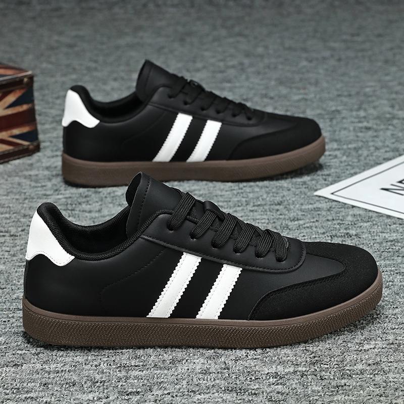 Men's Shoes 2025 New Autumn Casual Trendy Versatile Sports Sneakers Niche Work Office Soft-Soled German Training Fashion Shoes