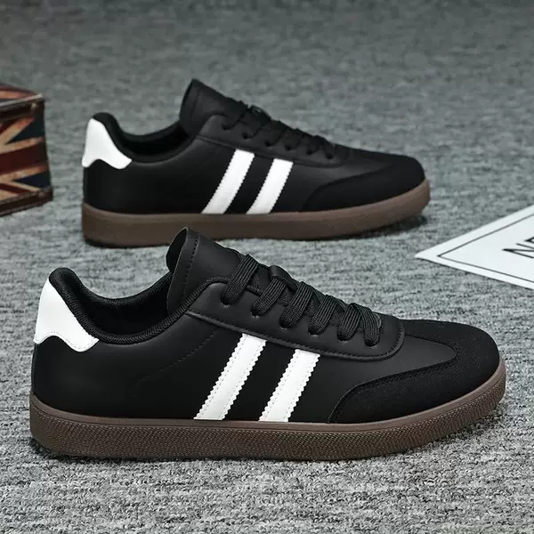 Men's Shoes 2025 New Autumn Casual Trendy Versatile Sports Sneakers Niche Work Office Soft-Soled German Training Fashion Shoes