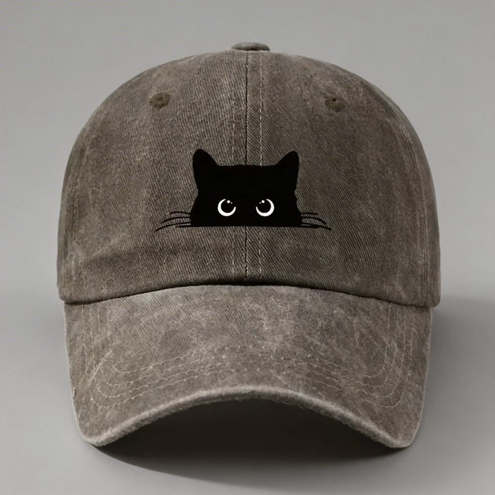 Retro baseball cap, sun hat for outdoor activities