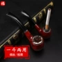 过滤擦拭地摊两用型烟斗