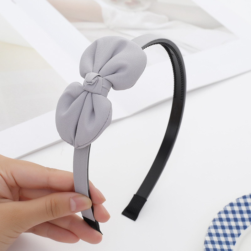 Estilo coreano diadema para Niños Accesorios para el cabello roto artefacto al por mayor niñas bebé headwear no duele el cabello diadema antideslizante estudiantes femeninas