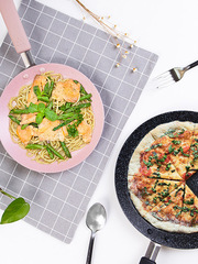 BB4C批發六寸八寸班戟鍋千層餅蛋糕皮專用平底鍋不粘鍋煎鍋家