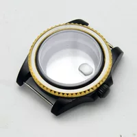 40MM Мужские Часы NH35 Корпус Sapphire из нержавеющей стали Корпус Seiko Модифицированный Механический Корпус Часы