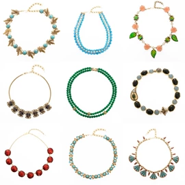 耳钉;项链;戒指