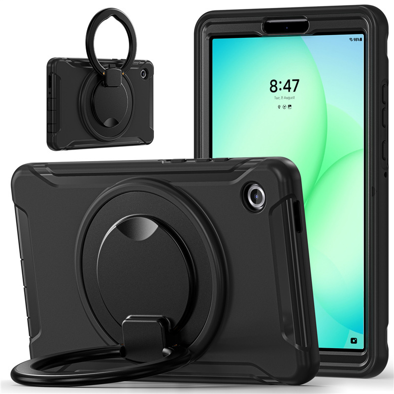 Suitable for Samsung Galaxy Tab A11 8.7 Inch 2025 Protective Case Cow Demon King Rotating Anti-Fall X