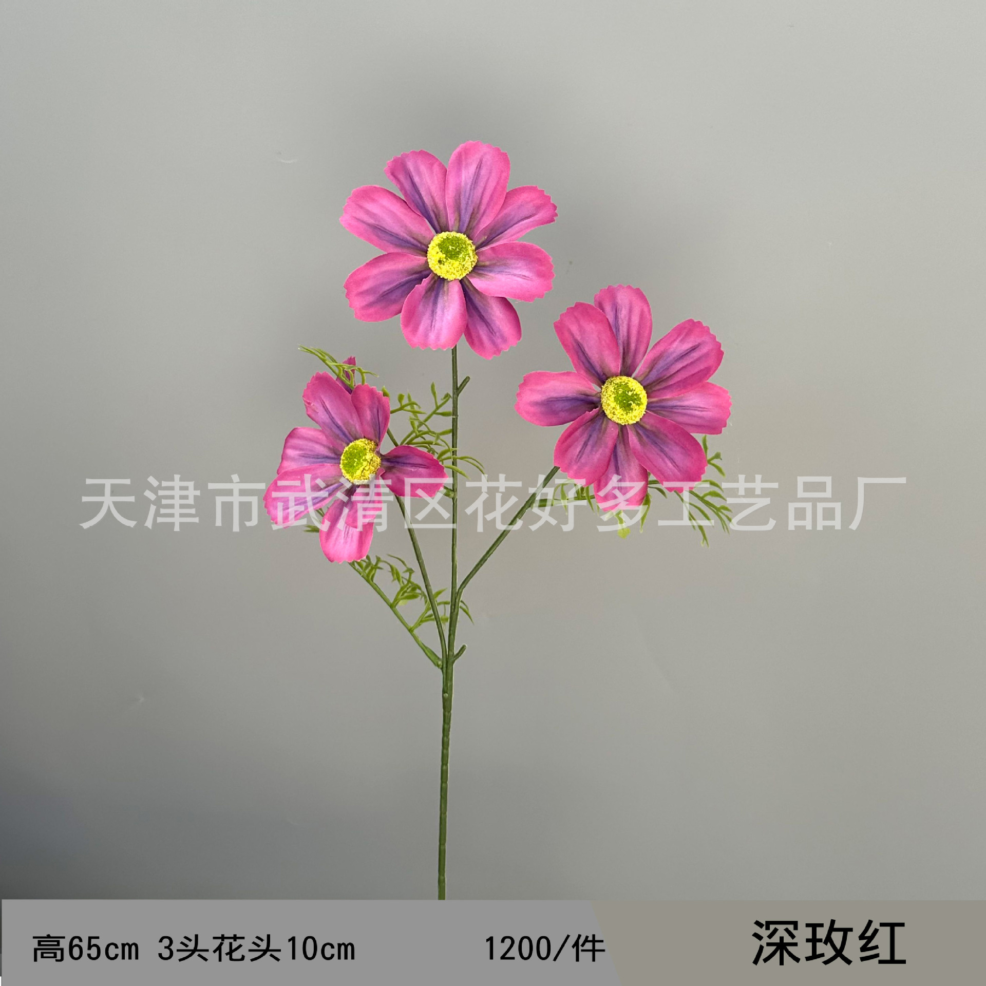 딥 로즈 레드