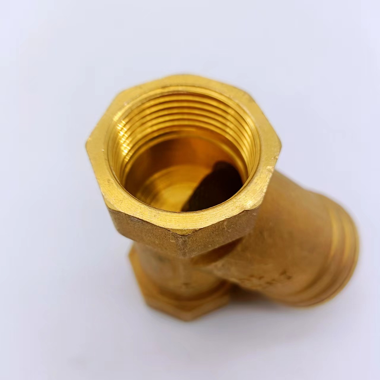 Manufacturer Brass Filter, Thick Y-type Impurity Filter, Y-type Filter Copper Valve