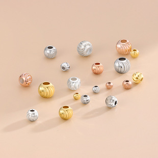 S925���y܇���������������y����DIY���K�ִ���������18k��ɢ��