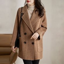 特双面羊毛大衣买到赚到呢子大衣尾货处理捡漏毛呢外套