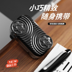 新製品の発売車輪が転がる無限押しブランドのハンドヘルド減圧玩具がアマゾンの国境を越えた震え音を減圧する