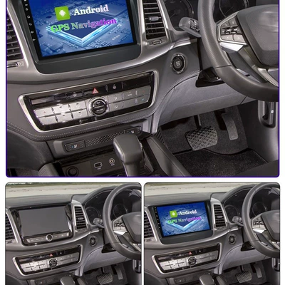 for SsangYong Rexton 2019: DVD Navigation