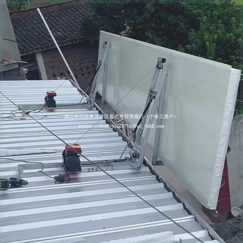 彩钢瓦折叠上料机全自动工地吊上瓦电动吊瓦自动家用新款机械