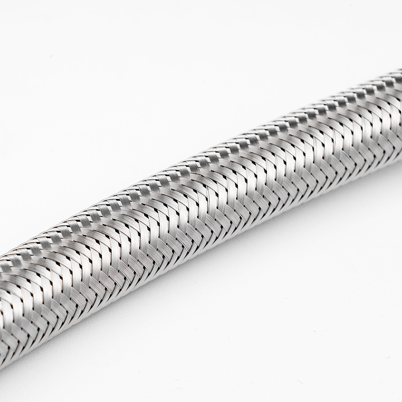 Stainless steel faucet hose shower braided steel wire two-end screw nuts water inlet pipe hot water heater connection pipe