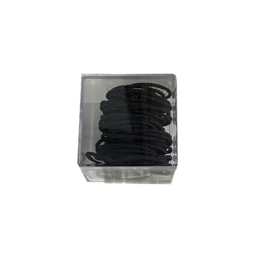 Korean temperament milk tea color hair rope basic boxed hair tie wholesale rubber band headband elastic headband for hair