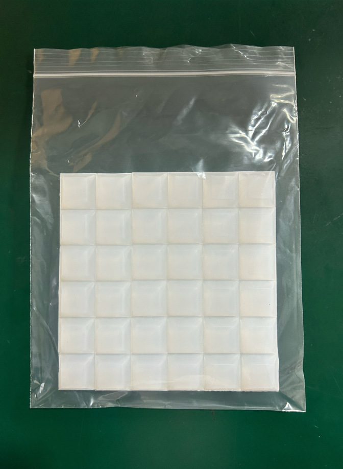 Manija de la puerta almohadilla anticolisión silenciador amortiguador de partículas de gel de sílice partículas de silicona transparentes almohadillas de silicona para el hogar pegatinas anticolisión