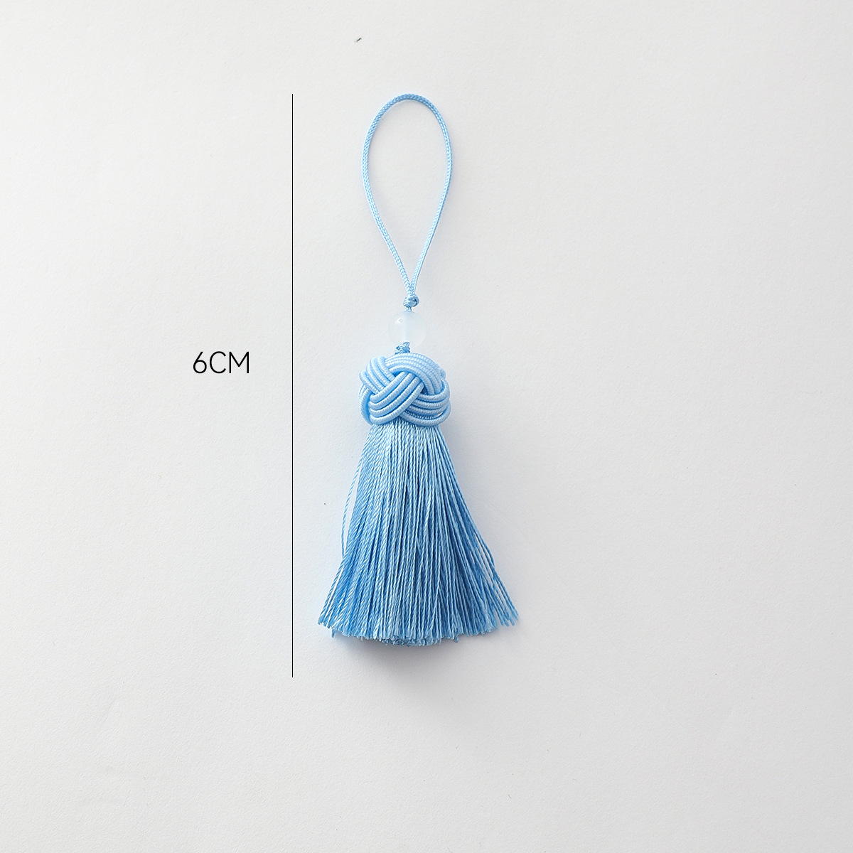 Nuevo estilo chino de doble colgante de bordas decoración caja de regalo embalaje de regalo DIY material de flor