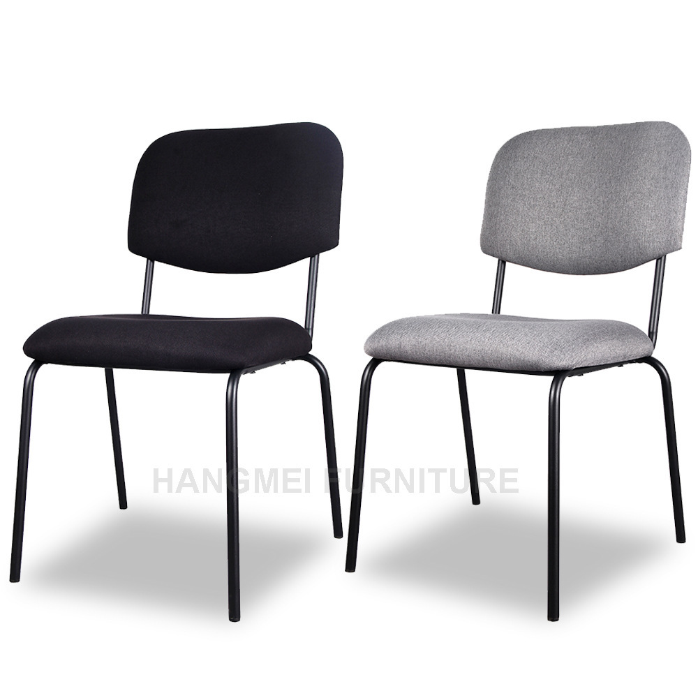 【Hm-S46】Manufacturer Wholesale Soft-Covered Chairs for Concert Halls, Metal Soft-Covered Chairs for Tea Restaurants