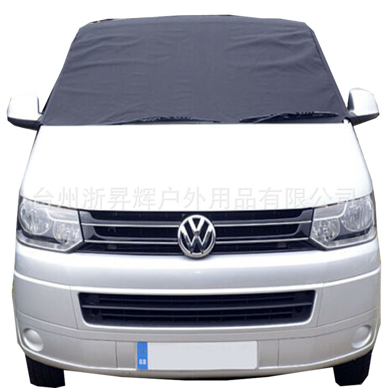 Spot T5/DUCATO RV windshield cover thickened 600D Oxford cloth RV frost cover sunshade