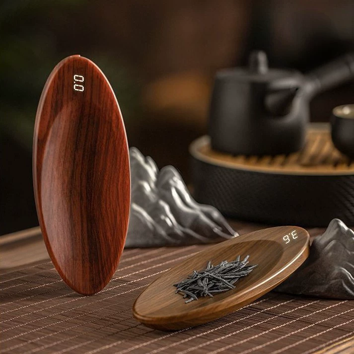 Креативные высокоточные чайные весы, электронные весы, маленькие мини-чайные весы для измерения веса чая, чайная церемония, специальное устройство для взвешивания чая