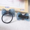 Cute children's hairgrip for princess girl's with bow, western style