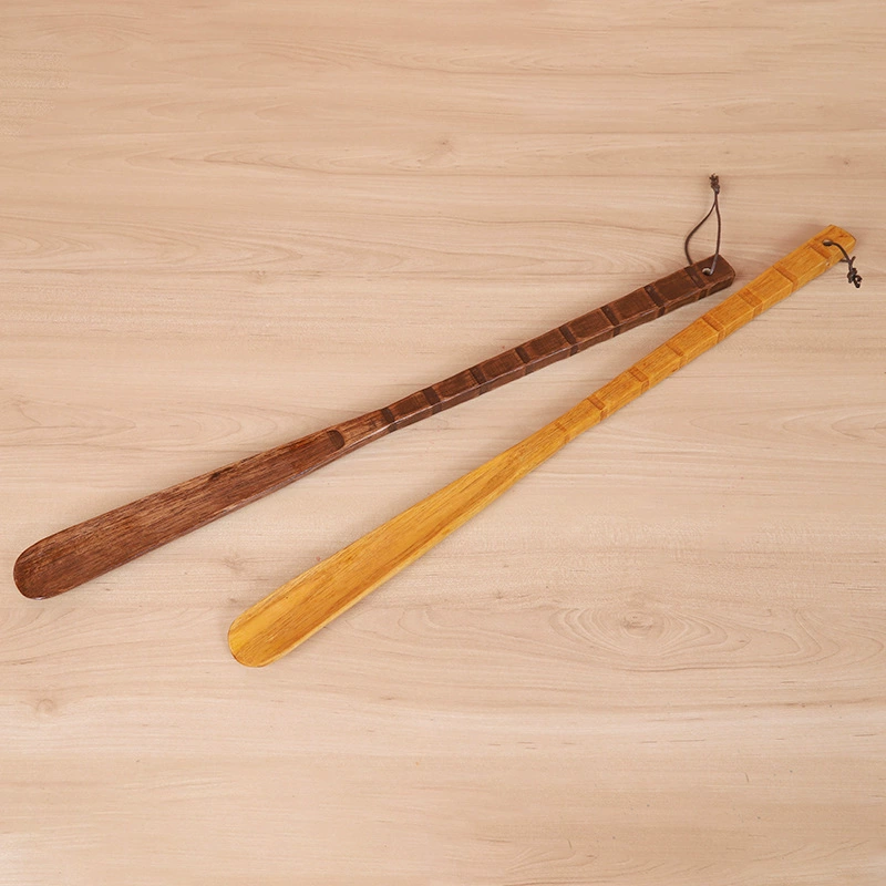 Shoe pull -up shoe device manufacturers wholesale shoe pull -ups ultra -long solid wood shoe pull 75 cm solid wood shoe can be made