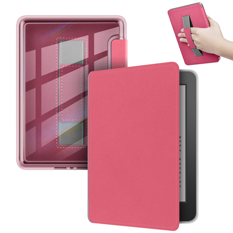 2024kindle paperwhite6543アクリルハンドヘルド保護カバー2022レザーケースに適した在庫あり|undefined