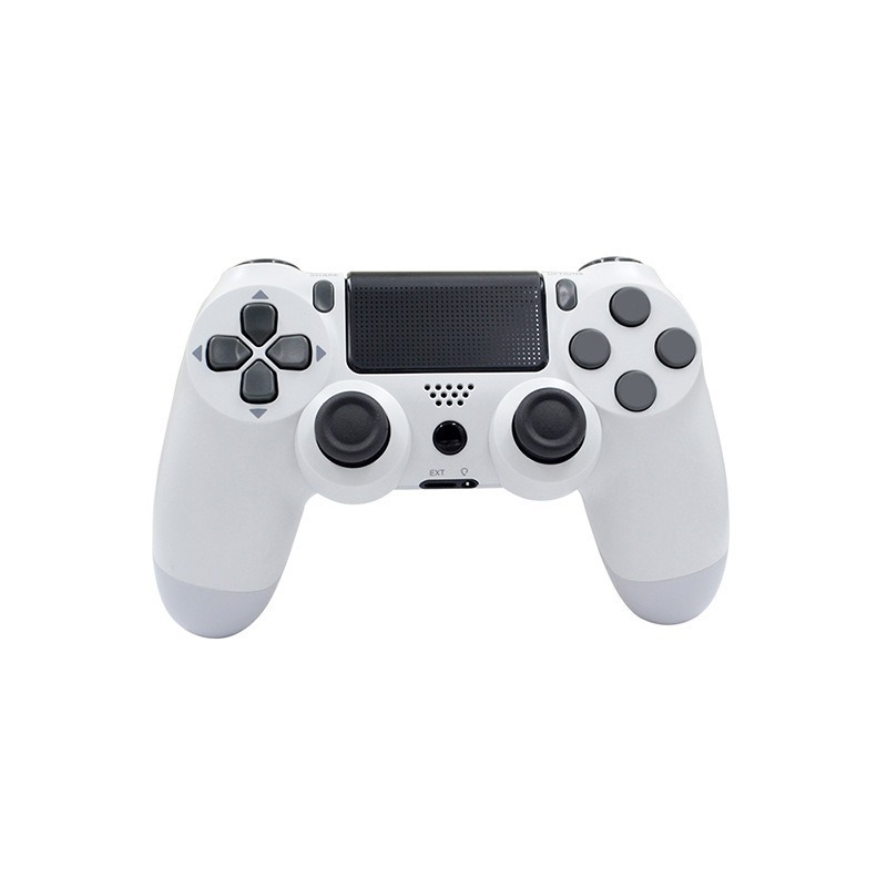 El cabello directo de fábrica es adecuado para el mango para juegos Bluetooth P4 mango inalámbrico P4 con función de vibración giroscopio mango