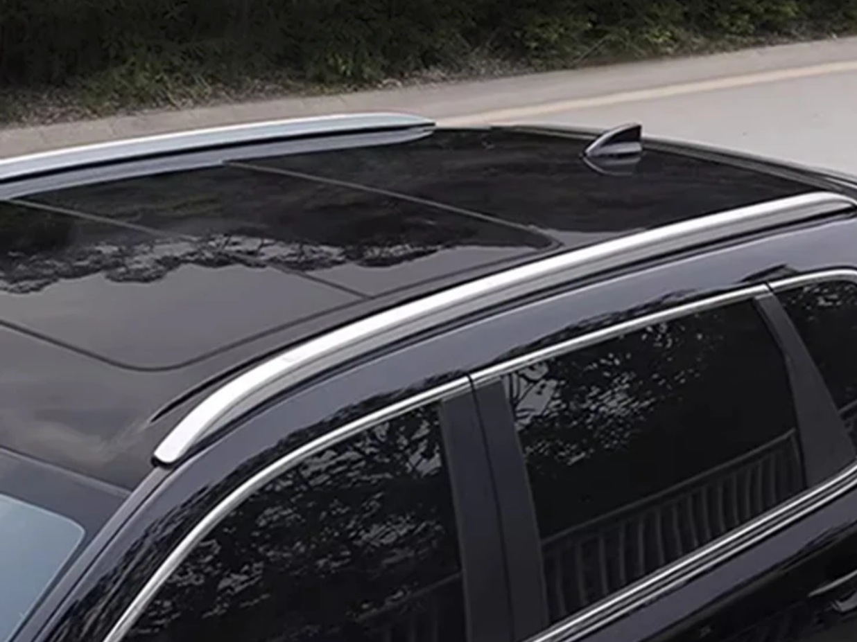 Suitable for 15-21 Highlander with inner-inch luggage rack roof luggage rack special car silver
