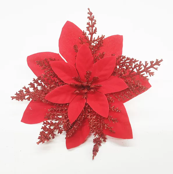 Pine and Cypress Flower Head [red]