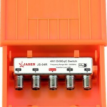 DiSEqC Switch2.0�汾�ҕ��̖�ГQ�_�P���Mһ������һ�_�PJS-04R