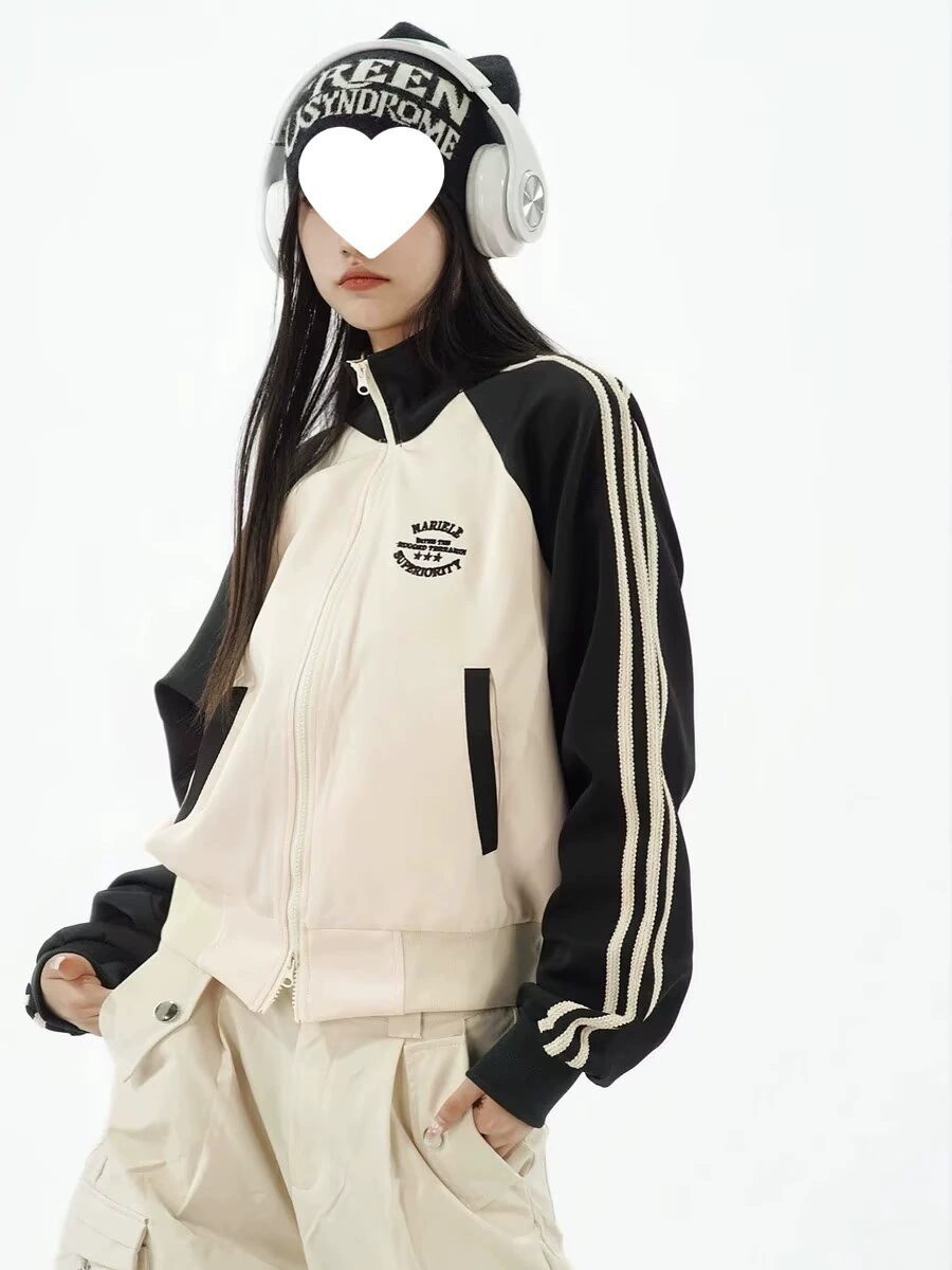 Осенний мужской бренд японской моды куртка, корейский стиль, oversize