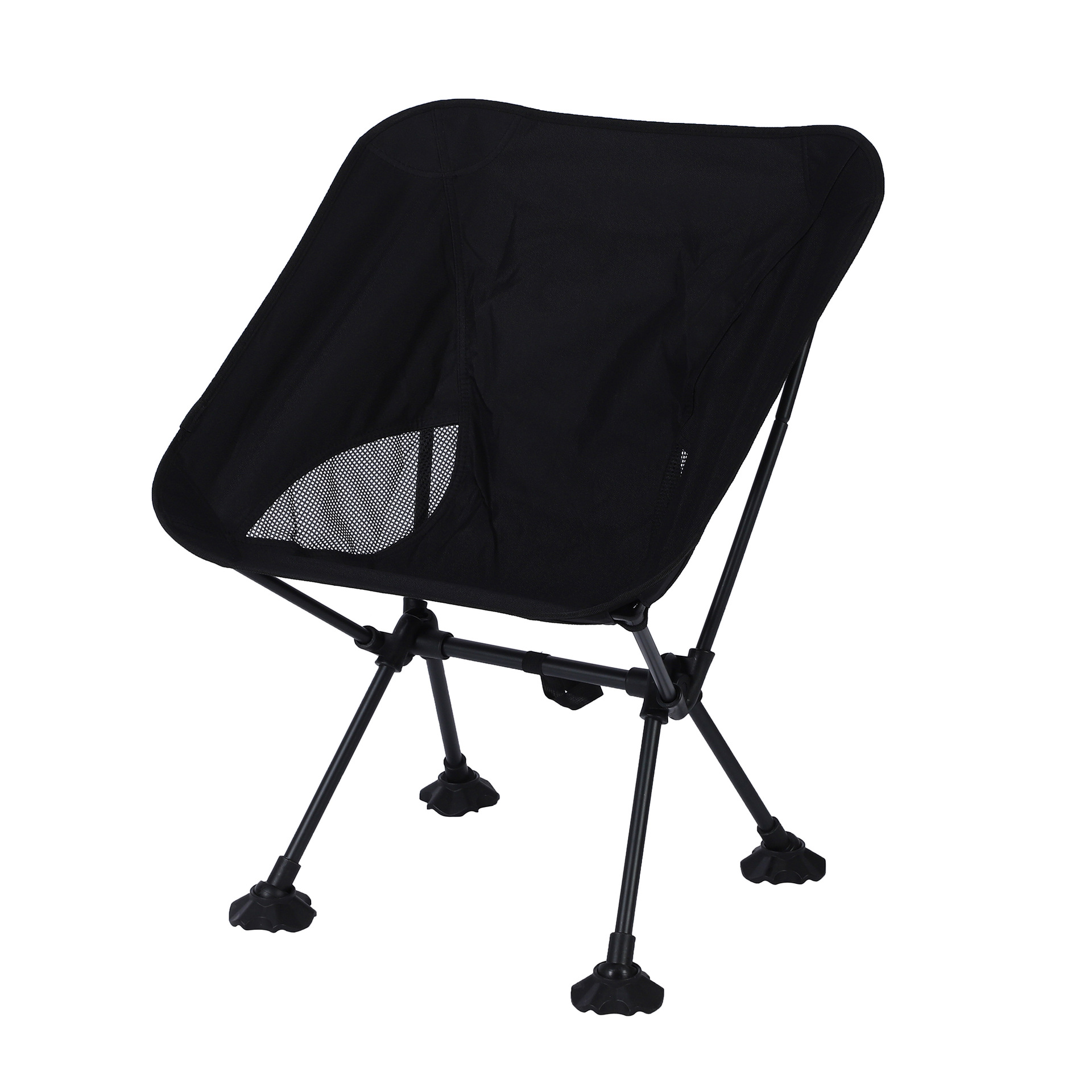 작은 순수한 검은 오리 손바닥 (진짜 천)