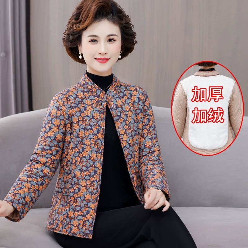 Зимняя пуховая толстая куртка для мамы