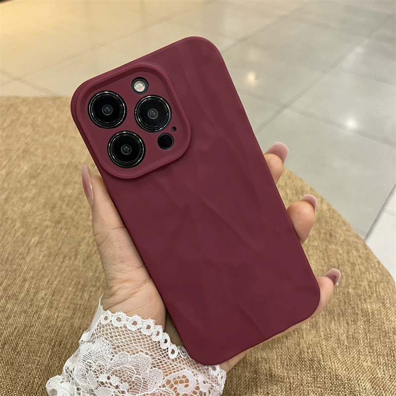 Чехол для совместимого iPhone 16, защитный чехол Pro, 16 Pro Max, простой элегантный дизайн