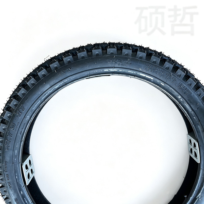 2.75-17 Motorcycle Vacuum Tire, Electric Vehicle Tire, Snow Tire, Off-Road Pattern Vacuum Tire