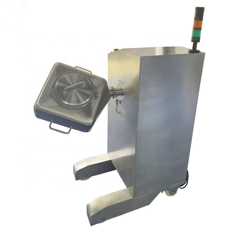 小型实验室混合机厂家电话 不锈钢 尼尔机械直供