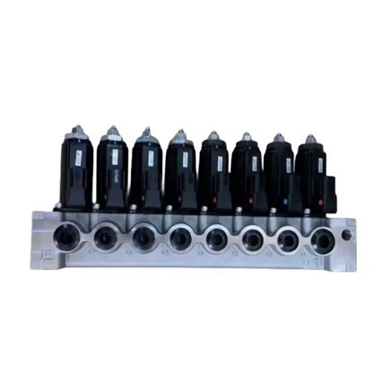 YN35V00047F1 для SK200-8 экскаватора Ken Steel Электромагнитный клапан в сборе