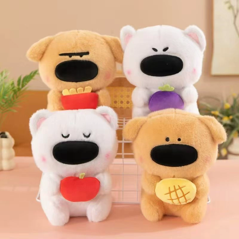 Hair mesh, plush doll, toy, wholesale, internet celebrity, 8inch