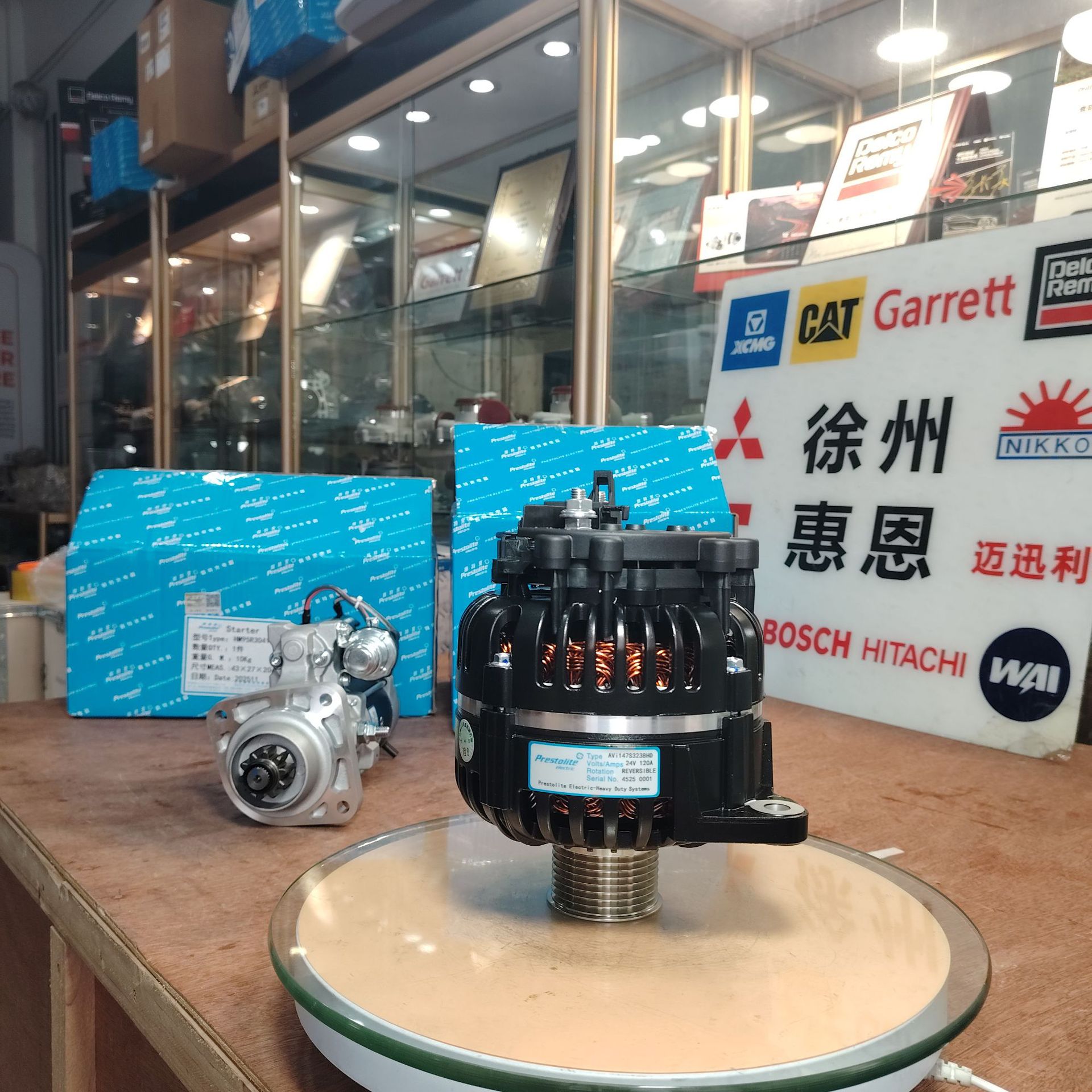 SCANIA斯堪尼亚发电机 2171218 2432708 WAI 12591N MK667723