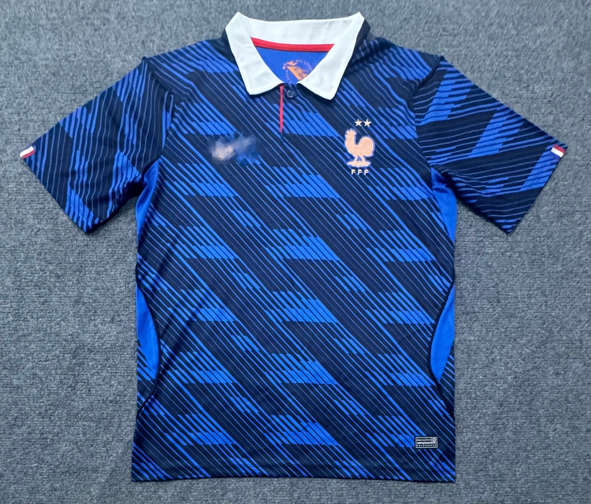 2627 Camiseta de fútbol de la Copa del Mundo Brasil Palmeiras Flamenco Camiseta de fútbol de manga corta