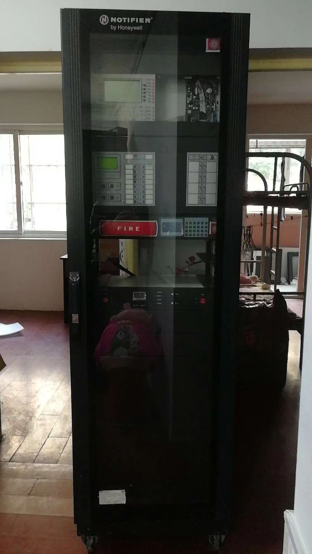 诺帝菲尔N-6000火灾报警控制器二代通用机柜SCAB-V2 NFS2-3030