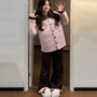 外穿秋冬三层加厚家居服