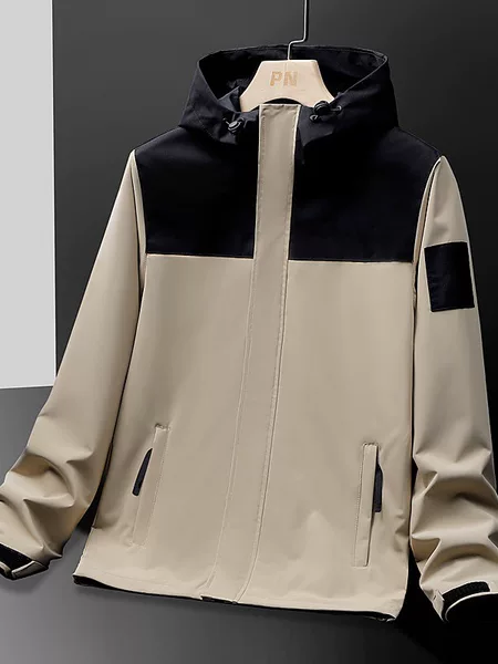 New Autumn and Winter Windbreakers, Outdoor Sports and Leisure Single Clothes, Breathable and Wear-Resistant Jackets, Suitable for Northern Jackets