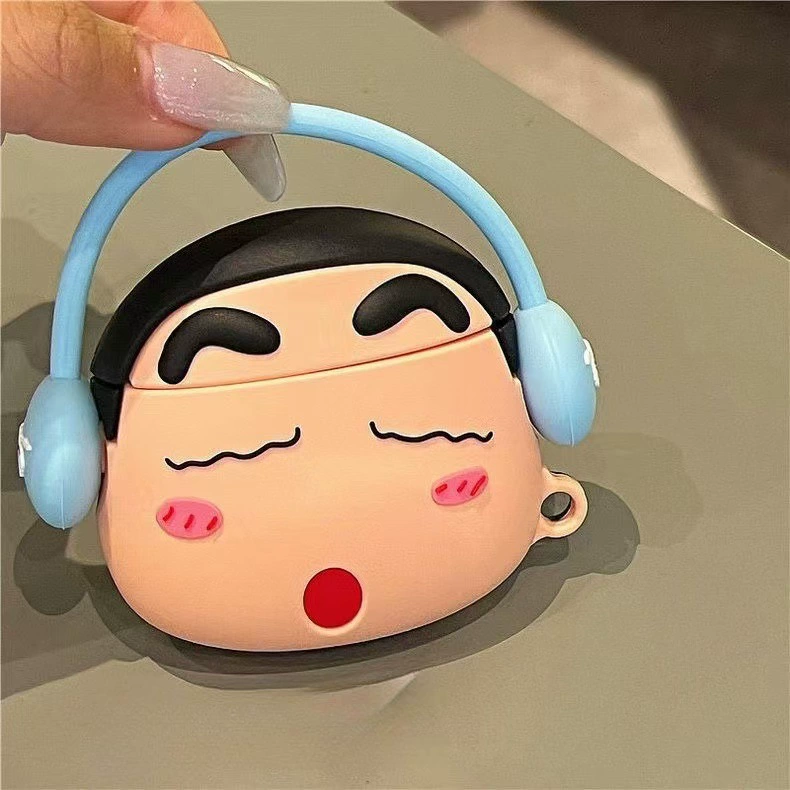 Apple, cartoon headphones, compatible cute wireless protective case, bluetooth, pro3