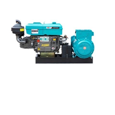 常柴常州単気筒ディーゼル発電機ユニット10/15kw/20/24/30キロワット三相380v単相220v|undefined