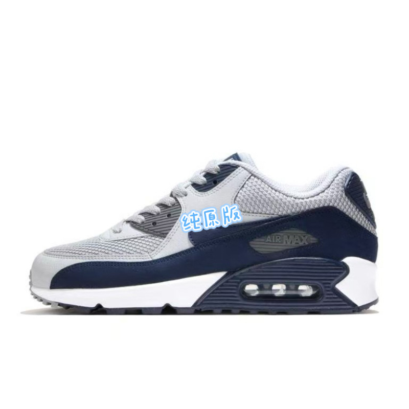 Putian Cross-Border 2022 New Max 90 Air-Cushion Shoes Mesh Breathable and Wear-Resistant Men's and Women's Sports and Leisure Running Shoes Putian Cross-Border 2022 New Max 90 Air-Cushion Shoes Mesh Breathable and Wear-Resistant Men's and Women's Sports and Leisure Running Shoes