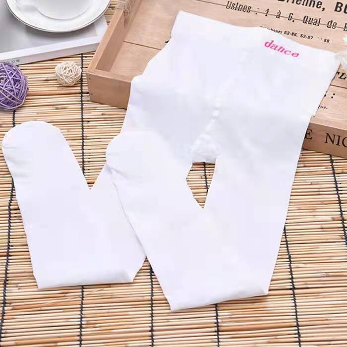 Children's Dance Tights for Spring and Autumn, Anti-Pilling, Anti-Snag, Non-Slip Sole, Versatile School Uniform Leggings for Girls