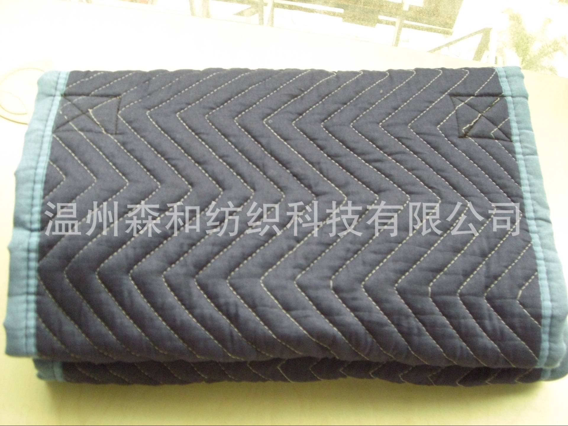 厂家直销 涤纶面料 搬运毯 包装毯 家具防护毯  搬家毯Moving bla